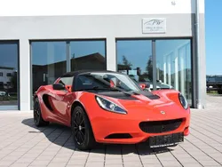 Rot Gebraucht 2016 Lotus Elise Cabrio | 39.900 €