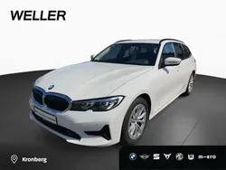 Alpinweiss iii (weiß) Gebraucht 2020 BMW 318 Sport Line Kombi | 21.250 € (Guter Preis)