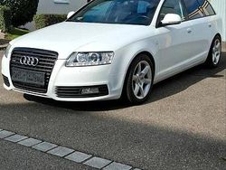 Weiß Gebraucht 2011 Audi A6 S-Line Limousine | 7.000 € (Fairer Preis)