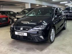 Mitternachtsschwarz Gebraucht 2021 Seat Ibiza FR Limousine | 13.990 €