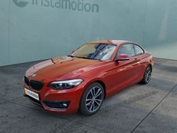 Orange Gebraucht 2020 BMW 220 Sport Line Coupé | 22.390 € (Superpreis)