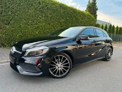 Schwarz Gebraucht 2017 Mercedes A200 AMG Limousine | 17.999 € (Fairer Preis)