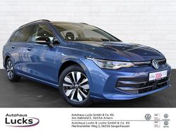 Anemonenblau metallic Gebraucht 2024 VW Golf VIII Goal Kombi | 31.949 € (Superpreis)