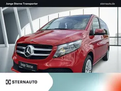 Jupiterrot Gebraucht 2022 Mercedes V220 Van / Kleinbus | 42.990 € (Fairer Preis)