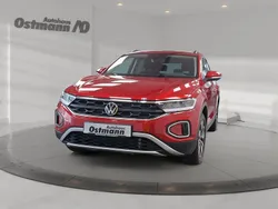 Kings red metallic Gebraucht 2024 VW T-Roc Move SUV | 28.990 € (Guter Preis)