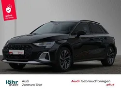 Mythosschwarz metallic Gebraucht 2024 Audi A3 Ambiente Limousine | 37.860 € (Teuer)