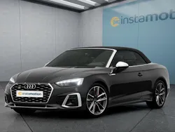 Schwarz Gebraucht 2023 Audi S5 Cabriolet Cabrio | 60.049 € (Etwas zu teuer)