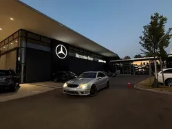 Silber Gebraucht 2003 Mercedes CLK500 Coupé | 8.500 €