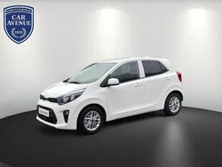 Weiß Gebraucht 2024 Kia Picanto Vision Kleinwagen | 15.990 € (Fairer Preis)