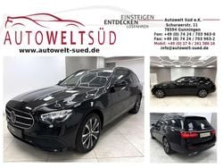 Schwarz Gebraucht 2022 Mercedes E300 Avantgarde Kombi | 25.700 € (Superpreis)