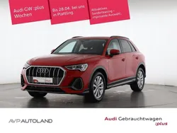 Tangorot Gebraucht 2022 Audi Q3 S-Line SUV | 34.959 € (Guter Preis)