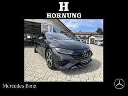 Metalliclack graphitgrau Gebraucht 2024 Mercedes EQE350 Limousine | 52.900 € (Fairer Preis)