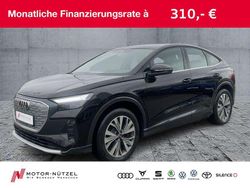 Mythosschwarz metallic Gebraucht 2022 Audi Q4 e-tron Advanced SUV | 31.930 € (Fairer Preis)