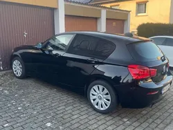 Schwarz Gebraucht 2017 BMW 116 Kleinwagen | 12.350 €