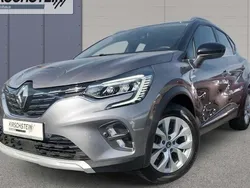 Grau Gebraucht 2021 Renault Captur Intens SUV | 17.990 € (Guter Preis)