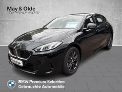 Schwarz Gebraucht 2024 BMW 118 Sport Line Kleinwagen | 29.990 € (Fairer Preis)