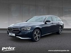 Metalliclack nautikblau Gebraucht 2022 Mercedes E300 Avantgarde Kombi | 27.790 € (Guter Preis)