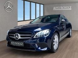 Blau Gebraucht 2020 Mercedes C200 Avantgarde Limousine | 27.841 € (Guter Preis)