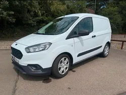 Weiß Gebraucht 2019 Ford Transit Van / Kleinbus | 14.500 € (Etwas zu teuer)