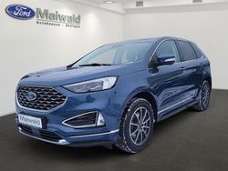 Chromablau metallic (metallic) Gebraucht 2019 Ford Edge Vignale SUV | 27.590 € (Fairer Preis)