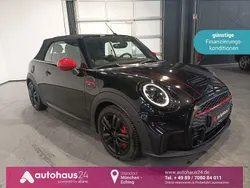 Schwarz Gebraucht 2023 Mini John Cooper Works Cabriolet Cabrio | 35.770 € (Fairer Preis)