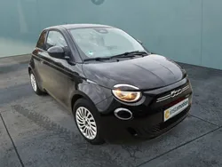 Schwarz Gebraucht 2021 Fiat 500e Action Limousine | 15.430 € (Teuer)