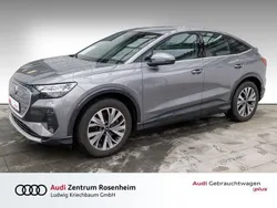 Taifungrau metallic Gebraucht 2022 Audi Q4 Sportback e-tron Ambiente SUV | 37.880 € (Fairer Preis)
