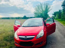 Rot Gebraucht 2007 Opel Corsa OPC Limousine | 2.150 € (Guter Preis)