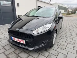 Iridiumschwarz metallic Gebraucht 2017 Ford Fiesta ST-Line Kleinwagen | 7.995 € (Fairer Preis)