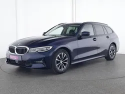 Blau Gebraucht 2020 BMW 320 Advantage Kombi | 24.593 € (Etwas zu teuer)