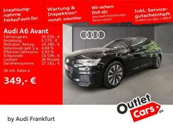 Mythosschwarz metallic Gebraucht 2022 Audi A6 Ambiente Kombi | 30.649 € (Guter Preis)
