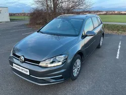 Grau Gebraucht 2017 VW Golf VII Sound Kombi | 10.750 € (Fairer Preis)