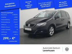 Deep black Gebraucht 2022 Seat Alhambra XCELLENCE Van / Kleinbus | 33.480 € (Teuer)