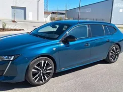 Blau Gebraucht 2021 Peugeot 508 GT Kombi | 22.000 € (Fairer Preis)