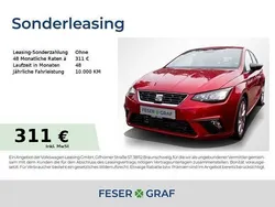 Desire rot metallic Gebraucht 2024 Seat Ibiza FR Kleinwagen | 25.440 € (Teuer)
