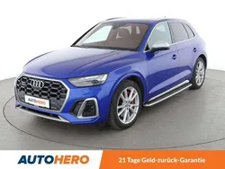 Blau Gebraucht 2022 Audi SQ5 SUV | 49.990 € (Guter Preis)
