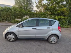 Schwarz Gebraucht 2005 Mercedes A150 Limousine | 3.999 € (Fairer Preis)