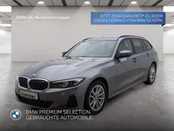Grau Gebraucht 2024 BMW 318 Shadowline Kombi | 32.707 € (Guter Preis)