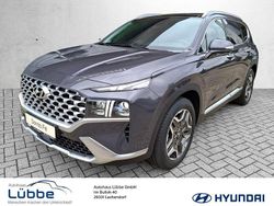 Blau Gebraucht 2021 Hyundai Santa Fe Prime SUV | 29.980 € (Fairer Preis)