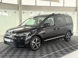 Schwarz Neu 2025 VW Caddy Maxi Style Van / Kleinbus | 45.880 € (Etwas zu teuer)
