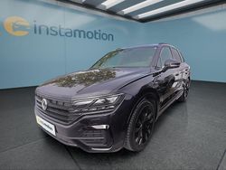 Schwarz Gebraucht 2022 VW Touareg SUV | 58.049 € (Teuer)