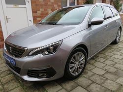 Grau Gebraucht 2021 Peugeot 308 Allure Kombi | 13.700 € (Fairer Preis)