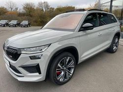 Grau Gebraucht 2021 Skoda Kodiaq RS SUV | 38.980 € (Fairer Preis)