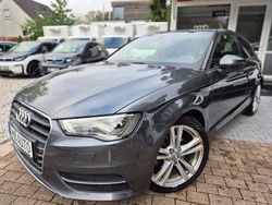 Grau Gebraucht 2014 Audi A3 S-Line | 14.990 € (Guter Preis)