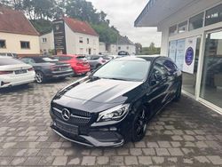 Schwarz Gebraucht 2019 Mercedes CLA200 Shooting Brake AMG line Kombi | 13.950 € (Fairer Preis)