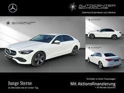 Opalithweiß bright Gebraucht 2024 Mercedes C180 Advanced Plus Limousine | 38.989 € (Fairer Preis)