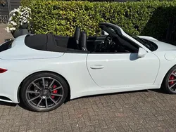 Weiß Gebraucht 2016 Porsche 991 Cabrio | 109.911 € (Superpreis)