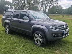 Grau Gebraucht 2012 VW Amarok Abholung | 12.000 € (Guter Preis)