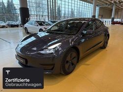 Midnight silver metallic Gebraucht 2022 Tesla Model 3 RWD Limousine | 32.300 € (Teuer)