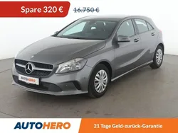 Grau Gebraucht 2015 Mercedes A160 Limousine | 16.430 € (Fairer Preis)